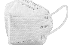 Cubrebocas kn95 con puente nasal