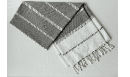 Foutas o toallas caribeñas personalizables café taupé