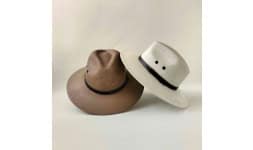 Sombreros chic rígidos fibras naturales toda ocasión