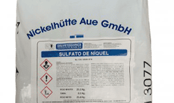 Sulfato de niquel granular