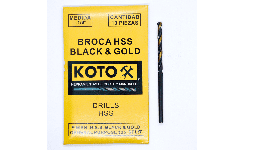 Brocas alta velocidad Koto Tools, Weston