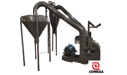 Molinos tipo raymond para la industria - COMESA