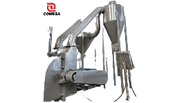 Molinos tipo raymond para la industria - COMESA