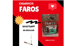 Cigarros FAROS
