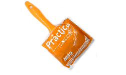 Brochas para pintar Éxito (Práctica)