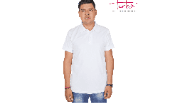 Playera tipo polo para caballero
