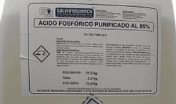 Acido fosforico 85 %