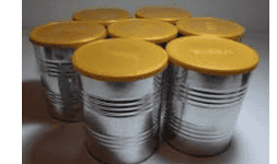 Envasado de polvos en latas para FÓRMULAS LÁCTEAS DE NUTRICIÓN ENTERAL