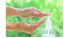 Gel antibacterial con certificacion de COFEPRIS Y FDA envasado o granel