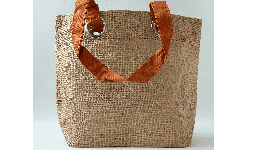 Bolsas de yute asa de tela de colores Royal