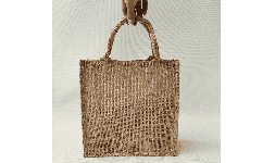 Bolsas de yute 30x30 asa de yute rellena