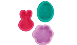 Moldes de silicon para pastelitos