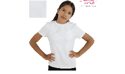 playera para niña  cuello redondo