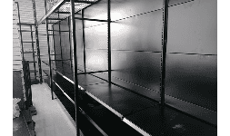 Góndolas de Exhibición para Tiendas y Supermercados