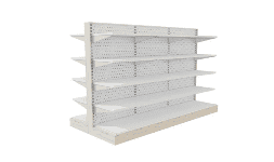 Góndolas de Exhibición para Tiendas y Supermercados