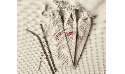 Popote de acero reutilizable KIT PROMOCIONAL