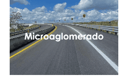 Sello slurry microaglomerado