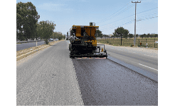 Sello slurry microaglomerado