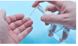 Sanitizantes antibacteriales gel, jabón y líquido