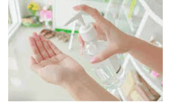 Sanitizantes liquidos antibacterial y jabón para manos