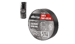 Cintas aislantes de vinilo Weston