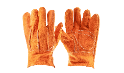 Guantes de carnaza Weston
