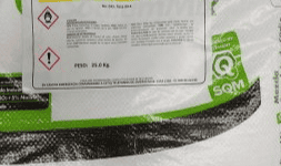 Nitrato de sodio 25 kilos
