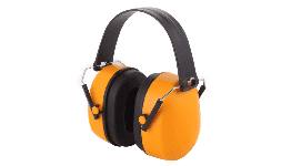 Orejera plegable para casco Weston