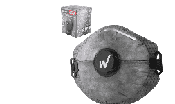 Respirador con válvula Weston