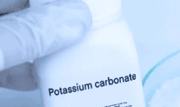 Carbonato de potasio puro