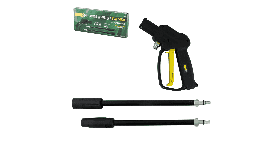 Pistolas de lavado Weston