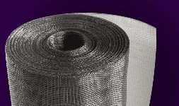 Tela mosquitero galvanizada ligera Acero Tec