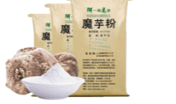 Alimentos saludables ESKONJAC konjac gum konjac glucomannan