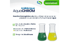 Analizadores de bacterias para análisis de calidad del agua de coliformes y E.coli en Culiacán, Sinaloa