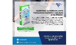 Mortero autonivelante para interiores