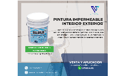 Pintura acrílica para muros lista para usarse