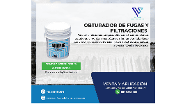 Mortero hidráulico tapa fugas Fraguado Instantaneo