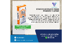 Estuco Acrílico Revestimiento 