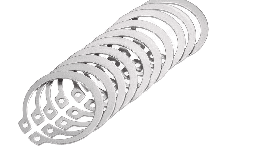 Anillos de retención ind.