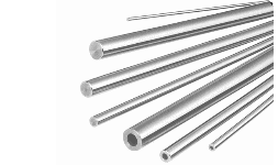 Flechas de acero Ind.