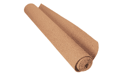 Corcho en rollo para interiores
