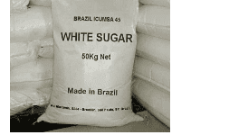 Azucar mascabado Icumsa 45 white sugar