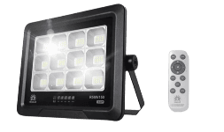 Reflectores solares 150 watts MEGALUZ