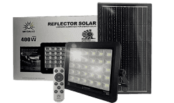 Reflectores solares 400 watts MEGALUZ