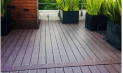 Madera plastica 100 % ecológica
