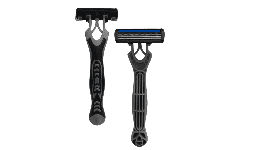 Rastrillos desechables para caballero de 1 pza.