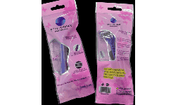 Rastrillos desechables para dama de 1 pza.