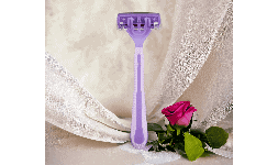 Rastrillos desechables para dama de 1 pza.