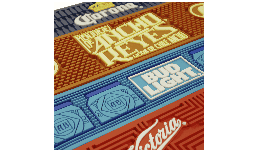 Tapetes para bar con logotipo (bar mats)