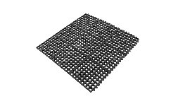 Tapetes ergonómicos 14 mm